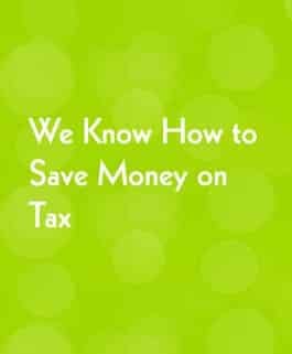 Tax minimisation